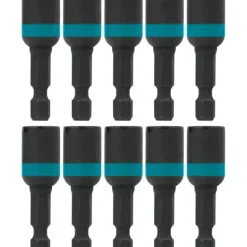 Makita A-97209 ImpactX, 3/8³ x 1‘3/4³ Magnetic Nut Driver, 10/pk, Bulk - One-stop shop for professional tools and equipment.