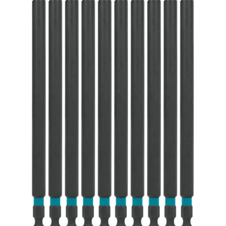 Makita A-99378 ImpactX, 1/4³ x 6³ Socket Adapter, 10/pk, Bulk - One-stop shop for professional tools and equipment.