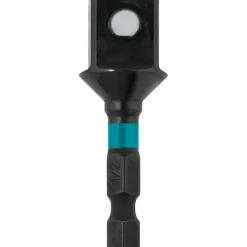 Makita A-97031 ImpactX, 1/4³ x 6³ Socket Adapter - One-stop shop for professional tools and equipment.