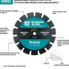 Makita B-69652 10& Diamond Blade, Segmented, Dual Purpose - One-stop shop for professional tools and equipment.