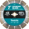 Makita B-69624 7& Diamond Blade, Segmented, General Purpose - One-stop shop for professional tools and equipment.