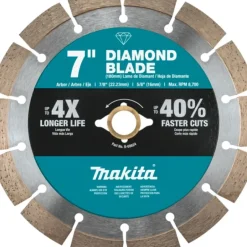 Makita B-69624 7& Diamond Blade, Segmented, General Purpose - One-stop shop for professional tools and equipment.