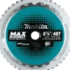Makita B-69250 5‘7/8& 48T Carbide‘Tipped Max Efficiency Saw Blade, Thin Metal - One-stop shop for professional tools and equipment.