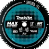 Makita B-66999 12& 80T Carbide‘Tipped Max Efficiency Miter Saw Blade - One-stop shop for professional tools and equipment.