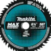 Makita B-57342 6‘1/2& 56T Carbide‘Tipped Max Efficiency Cordless Plunge Saw Blade - One-stop shop for professional tools and equipment.