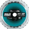 Makita B-69222 5‘3/8& 30T Carbide‘Tipped Max Efficiency Saw Blade, Metal/General Purpose - One-stop shop for professional tools and equipment.