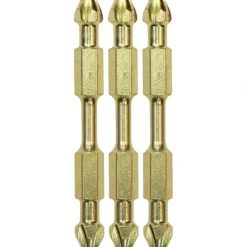 Makita B-39578 Impact GOLD® #1 (2˜1/2&) Phillips Double˜Ended Power Bit, 3/pk - One-stop shop for professional tools and equipment.