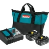 Makita BL1840BDC2 18V LXT® Lithium‘Ion Battery and Rapid Optimum Charger Starter Pack (4.0Ah) - One-stop shop for professional tools and equipment.