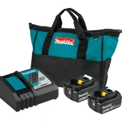 Makita BL1840BDC2 18V LXT® Lithium‘Ion Battery and Rapid Optimum Charger Starter Pack (4.0Ah) - One-stop shop for professional tools and equipment.