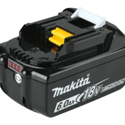 Makita BL1860B 18V LXT® Lithium‘Ion 6.0Ah Battery - One-stop shop for professional tools and equipment.