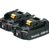 Makita BL1820B-2 18V LXT® Lithium‘Ion Compact 2.0Ah Battery, 2/pk - One-stop shop for professional tools and equipment.
