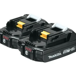 Makita BL1820B-2 18V LXT® Lithium‘Ion Compact 2.0Ah Battery, 2/pk - One-stop shop for professional tools and equipment.