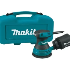 Makita BO5030K 5& Random Orbit Sander, with Tool Case - One-stop shop for professional tools and equipment.