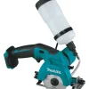 Makita CC02Z 12V max CXT® Lithium‘Ion Cordless 3‘3/8& Tile/Glass Saw, Tool Only - One-stop shop for professional tools and equipment.
