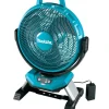 Makita CF002GZ 40V max XGT® Cordless/Corded 13& Fan, Tool Only - One-stop shop for professional tools and equipment.