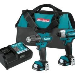 Makita CT232 12V max CXT® Lithium‘Ion Cordless 2‘Pc. Combo Kit (1.5Ah) - One-stop shop for professional tools and equipment.