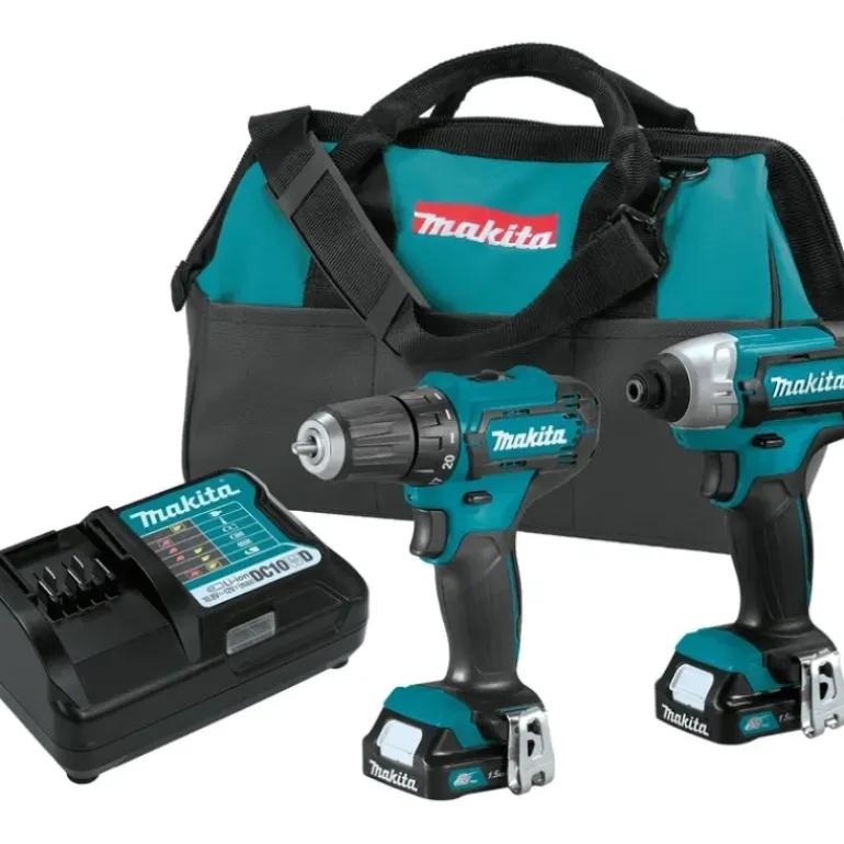 Makita CT232 12V max CXT® Lithium‘Ion Cordless 2‘Pc. Combo Kit (1.5Ah) - One-stop shop for professional tools and equipment.