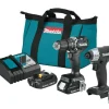 Makita CX205RB 18V LXT® Lithium‘Ion Sub‘Compact Brushless Cordless 2‘Pc. Combo Kit (2.0Ah) - One-stop shop for professional tools and equipment.