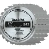 Makita D-45989-10 7‘1/4& 24T Carbide‘Tipped Circular Saw Blade, Framing/General Purpose, 10/pk - One-stop shop for professional tools and equipment.