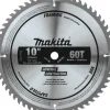 Makita D-65464 10& 60T Micro‘Polished Miter Saw Blade, Smooth Crosscutting - One-stop shop for professional tools and equipment.