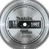 Makita D-65486 10& 100T Polished Miter Saw Blade, Ultra‘Fine Crosscutting - One-stop shop for professional tools and equipment.