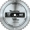 Makita D-65458 10& 40T Polished Miter Saw Blade, General Purpose - One-stop shop for professional tools and equipment.