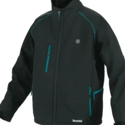 Makita DCJ205ZM 18V LXT® Lithium‘Ion Cordless Heated Jacket, Jacket Only (Black, M) - One-stop shop for professional tools and equipment.