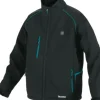 Makita DCJ205Z3XL 18V LXT® Lithium‘Ion Cordless Heated Jacket, Jacket Only (Black, 3XL) - One-stop shop for professional tools and equipment.