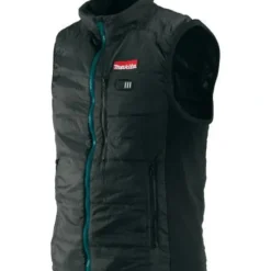 Makita DCV200ZXL 18V LXT® Lithium‘Ion Cordless Heated Vest, Vest Only (Black, XL) - One-stop shop for professional tools and equipment.