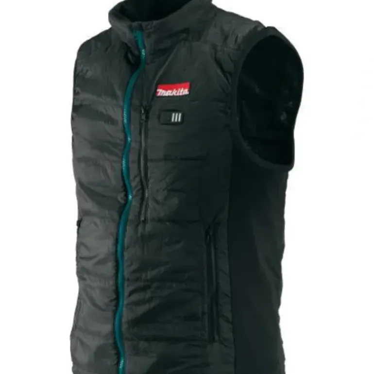 Makita DCV200ZXL 18V LXT® Lithium‘Ion Cordless Heated Vest, Vest Only (Black, XL) - One-stop shop for professional tools and equipment.