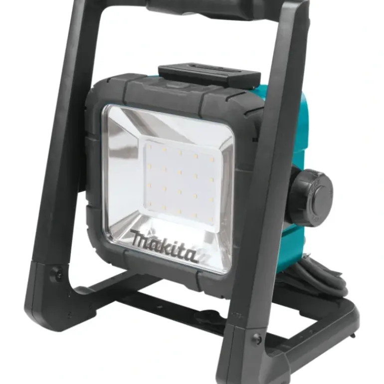 Makita DML805 18V LXT® Lithium‘Ion Cordless/Corded 20 L.E.D. Work Light, Light Only - One-stop shop for professional tools and equipment.