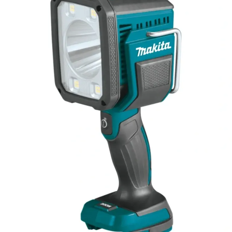 Makita DML812 18V LXT® Lithium‘Ion Cordless L.E.D. Flashlight / Spotlight, Light Only - One-stop shop for professional tools and equipment.