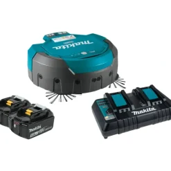 Makita DRC200PT 18V X2 LXT® Brushless Cordless Robotic Vacuum Kit (5.0Ah) - One-stop shop for professional tools and equipment.