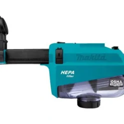 Makita DX05 Dust Extractor Attachment with HEPA Filter Cleaning Mechanism - One-stop shop for professional tools and equipment.