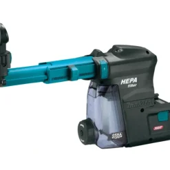 Makita DX12 Dust Extractor Attachment with HEPA Filter Cleaning Mechanism - One-stop shop for professional tools and equipment.