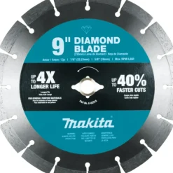 Makita E-01719 14& Diamond Blade, Segmented, General Purpose - One-stop shop for professional tools and equipment.