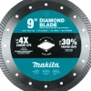 Makita E-02559 9& Diamond Blade, Turbo, General Purpose - One-stop shop for professional tools and equipment.