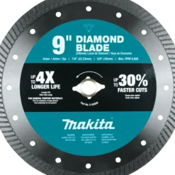Makita E-02559 9& Diamond Blade, Turbo, General Purpose - One-stop shop for professional tools and equipment.