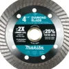 Makita E-02618 4‘1/2& Diamond Blade, Turbo, Hard Material - One-stop shop for professional tools and equipment.