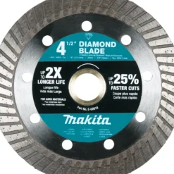 Makita E-02618 4‘1/2& Diamond Blade, Turbo, Hard Material - One-stop shop for professional tools and equipment.