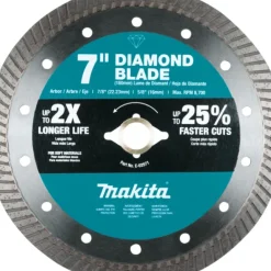 Makita E-02571 7& Diamond Blade, Turbo, Soft Material - One-stop shop for professional tools and equipment.