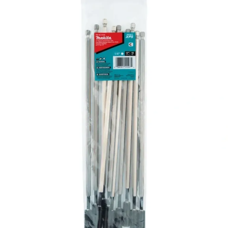 Makita E-01426 Impact XPS® 12& Magnetic Insert Bit Holder, 10/pk, Bulk - One-stop shop for professional tools and equipment.