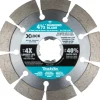 Makita E-07191 X‘LOCK 4‘1/2& Segmented Diamond Blade for Masonry Cutting - One-stop shop for professional tools and equipment.