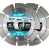 Makita E-07200 X‘LOCK 4‘1/2& Segmented Diamond Blade for Masonry Cutting, 2/pk - One-stop shop for professional tools and equipment.