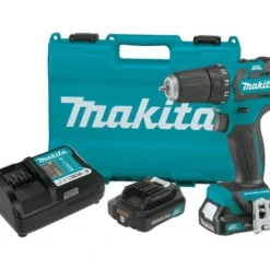 Makita FD07R1 12V max CXT® Lithium‘Ion Brushless Cordless 3/8& Driver‘Drill Kit (2.0Ah) - One-stop shop for professional tools and equipment.
