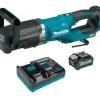 Makita GAD02M1 40V max XGT® Brushless Cordless 7/16& Hex Right Angle Drill Kit (4.0Ah) - One-stop shop for professional tools and equipment.