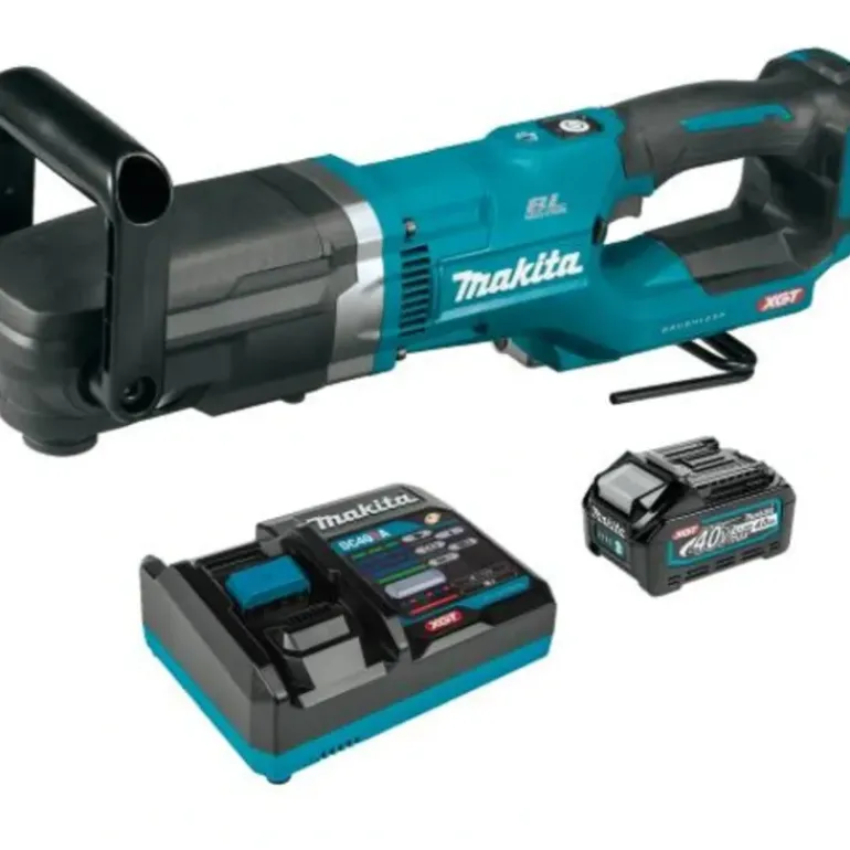Makita GAD02M1 40V max XGT® Brushless Cordless 7/16& Hex Right Angle Drill Kit (4.0Ah) - One-stop shop for professional tools and equipment.
