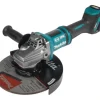 Makita GAG10Z 40V max XGT® Brushless Cordless 7& / 9& Paddle Switch Angle Grinder, with Electric Brake, AWS® Capable, Tool Only - One-stop shop for professional tools and equipment.