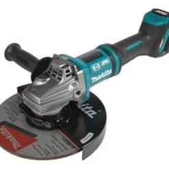 Makita GAG10Z 40V max XGT® Brushless Cordless 7& / 9& Paddle Switch Angle Grinder, with Electric Brake, AWS® Capable, Tool Only - One-stop shop for professional tools and equipment.