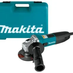 Makita GA4030K 4& Angle Grinder, with tool case - One-stop shop for professional tools and equipment.